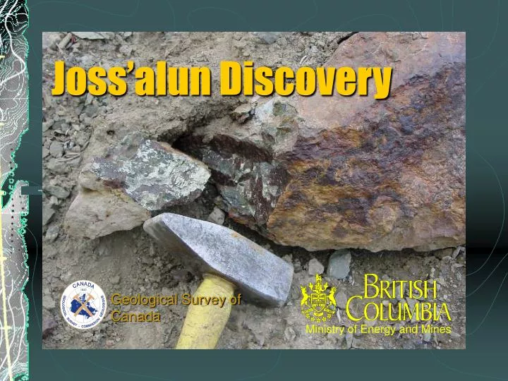 joss alun discovery