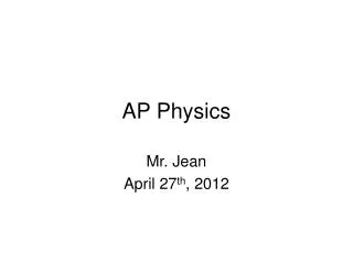 AP Physics