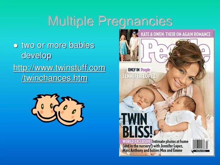 multiple pregnancies