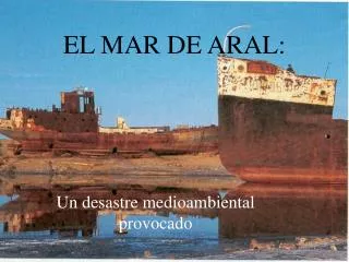el mar de aral