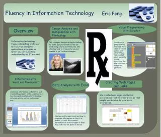 Fluency in Information Technology