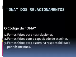 o c digo do dna