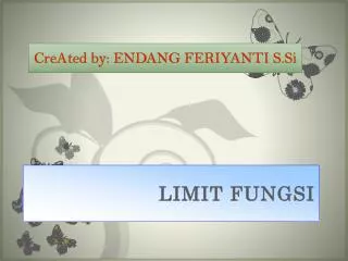 limit fungsi