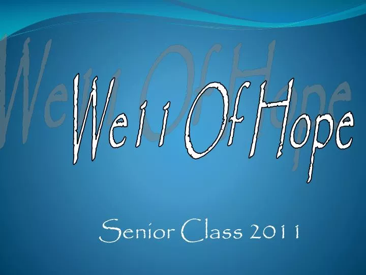 senior class 2011