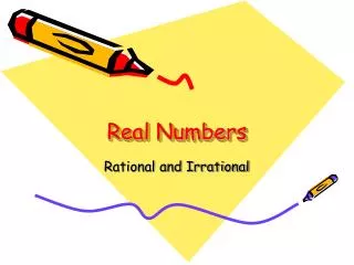 Real Numbers