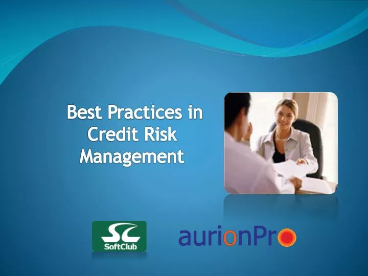 best practices in credit risk management