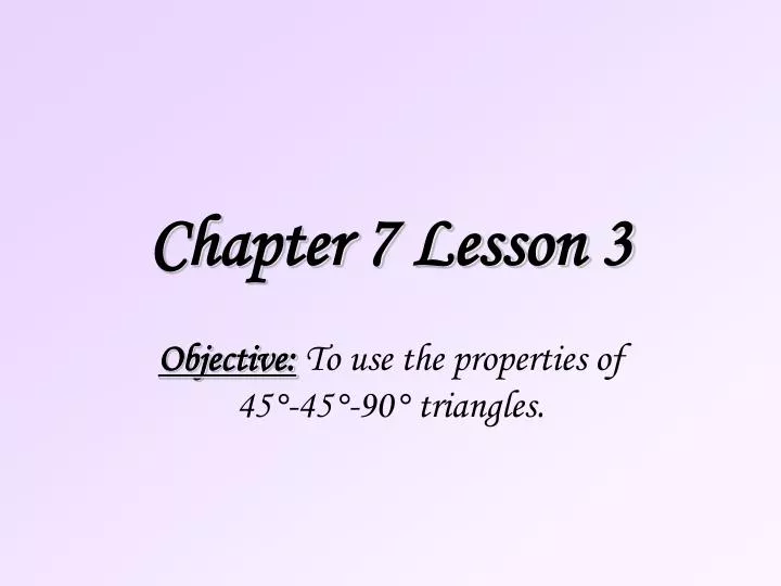 chapter 7 lesson 3