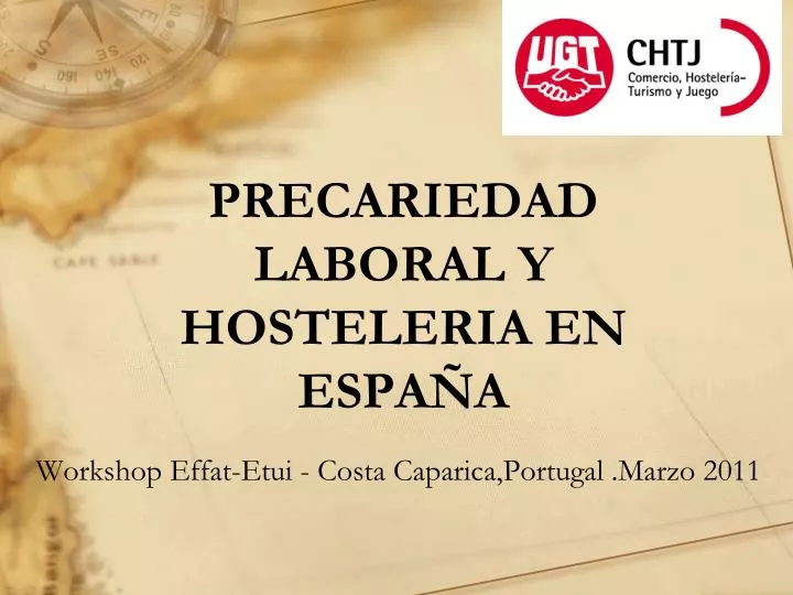 precariedad laboral y hosteleria en espa a