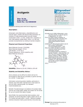 Cat # PKI-ARCT-010