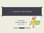 La gestione della disfagia - slide 1
