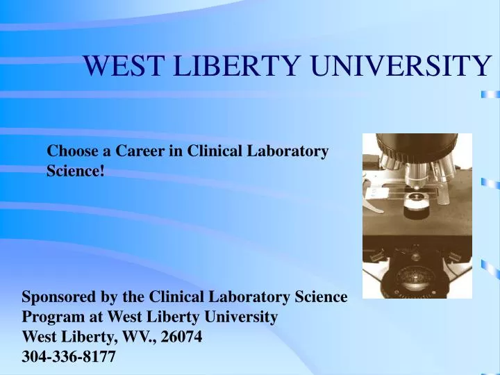 west liberty university