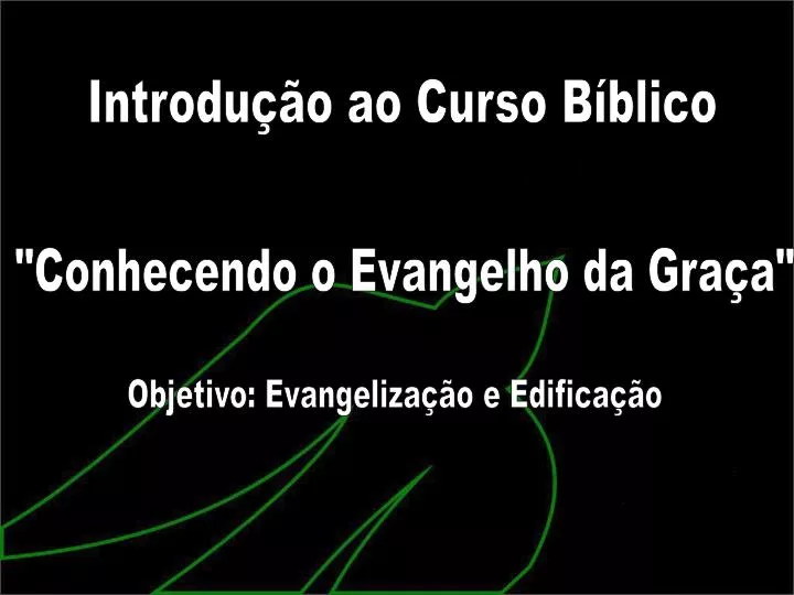 PPT - Introdução Ao Curso Bíblico PowerPoint Presentation, Free ...