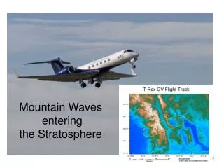 Mountain Waves entering the Stratosphere