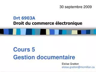 drt 6903a droit du commerce lectronique