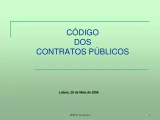 c digo dos contratos p blicos