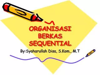 organisasi berkas sequential