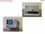cathode ray oscilloscope - slide 1