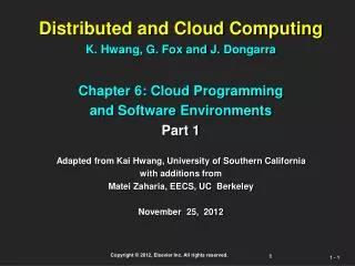 Parallel Computing and Programming Enviroments