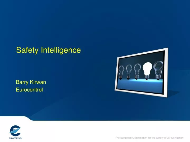 safety intelligence