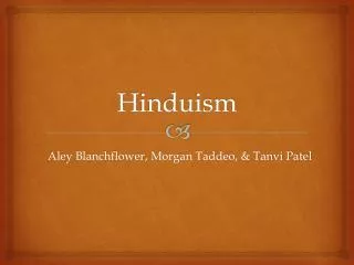 hinduism
