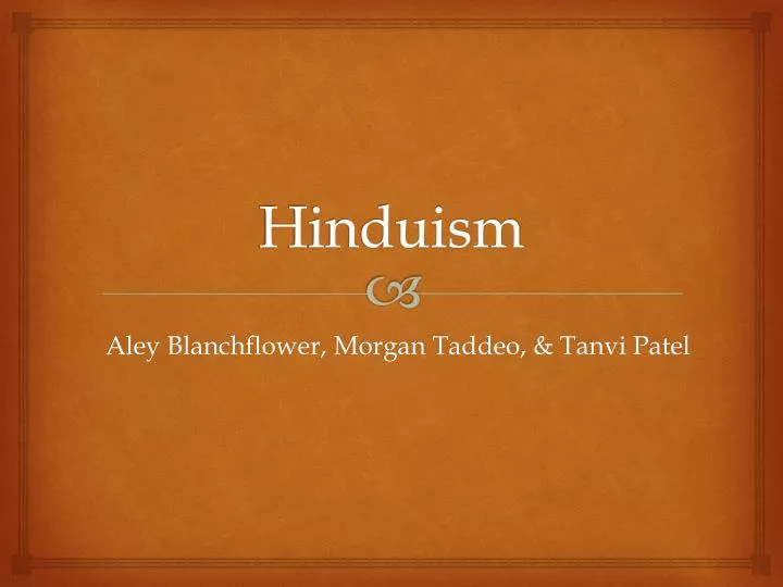 hinduism