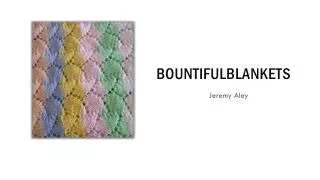 BountifulBlankets