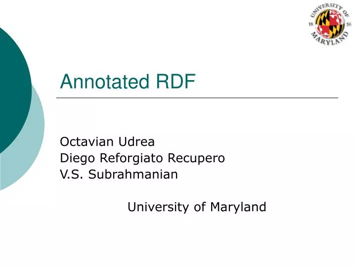 annotated rdf