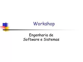 workshop