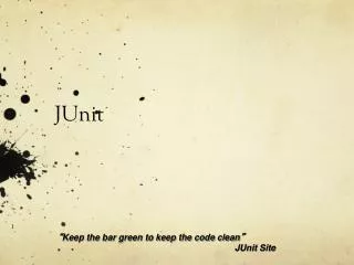 junit