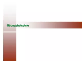 bungsbeispiele