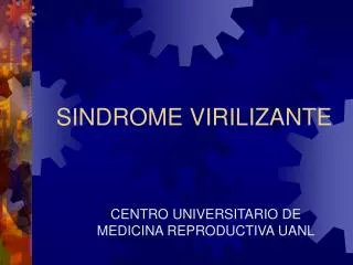 sindrome virilizante