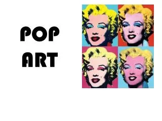 pop art