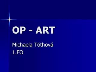 op art