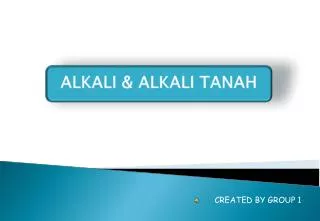 created by group 1