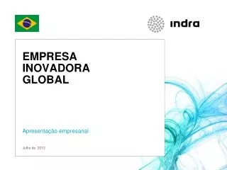 empresa inovadora global