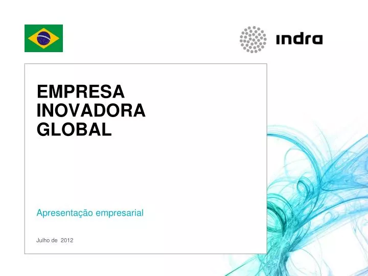 empresa inovadora global