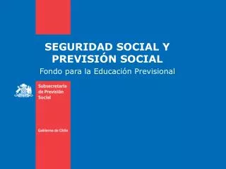 seguridad social y previsi n social