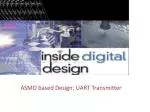 ASMD based Design: UART Transmitter - slide 1