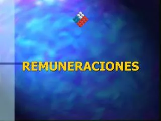remuneraciones