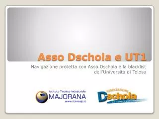 asso dschola e ut1