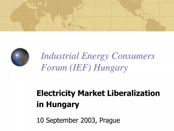 industrial energy consumers forum ief hungary