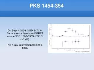 PKS 1454-354