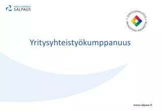 yritysyhteisty kumppanuus
