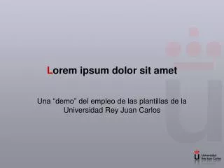 l orem ipsum dolor sit amet