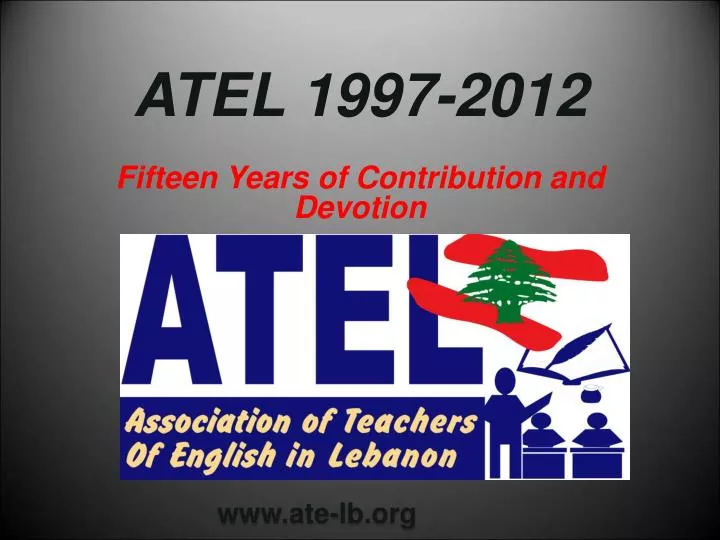 atel 1997 2012