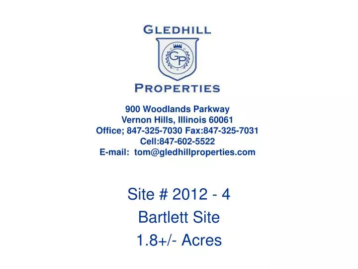 site 2012 4 bartlett site 1 8 acres