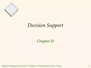 decision support