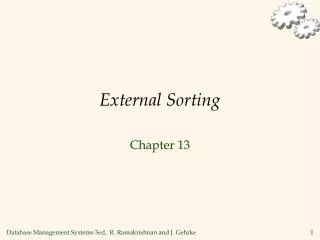 external sorting