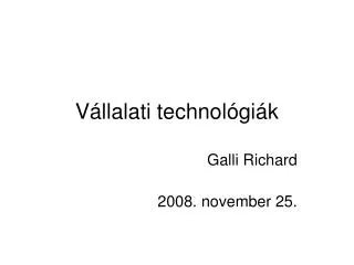 v llalati technol gi k