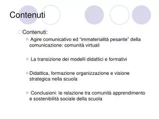 contenuti